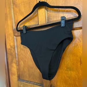 BRAND NEW SHEIN High Cut Bikini Bottoms in Black